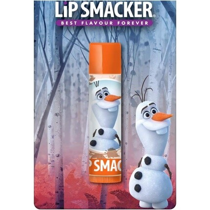 Lip Smacker Disney Frozen Collection Детский бальзам для губ Olaf Single Balm Замечательный вкус вафель и сиропа, Markwins — фото 3