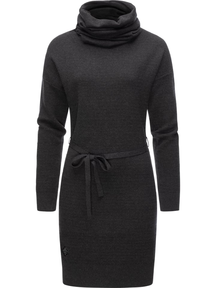 

Короткое платье ragwear, цвет dark grey