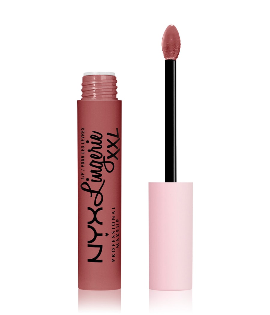 

Жидкая помада NYX Professional Makeup Lip Lingerie XXL Matte, Nr. LXXL05 - Strip'd Down, 4 ml