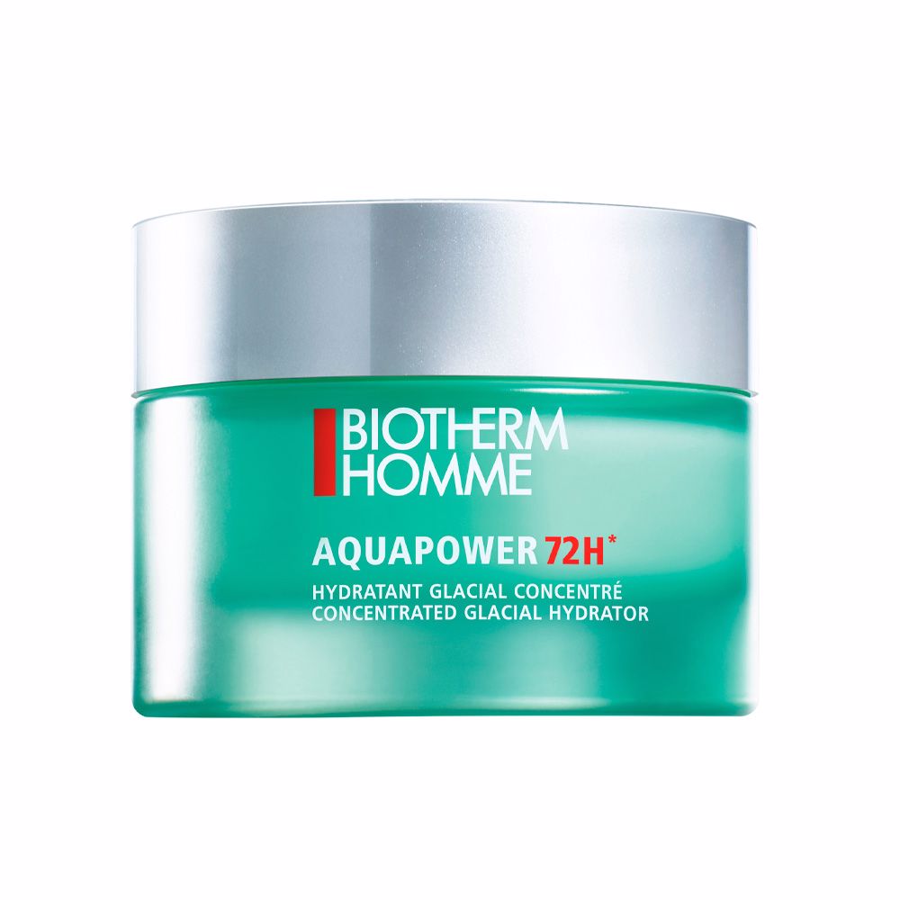 

Увлажняющий крем для ухода за лицом Homme aquapower 72h concentrated glacial hydrator Biotherm, 50 мл