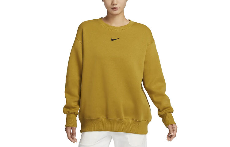

Толстовка женская бронзовая Nike