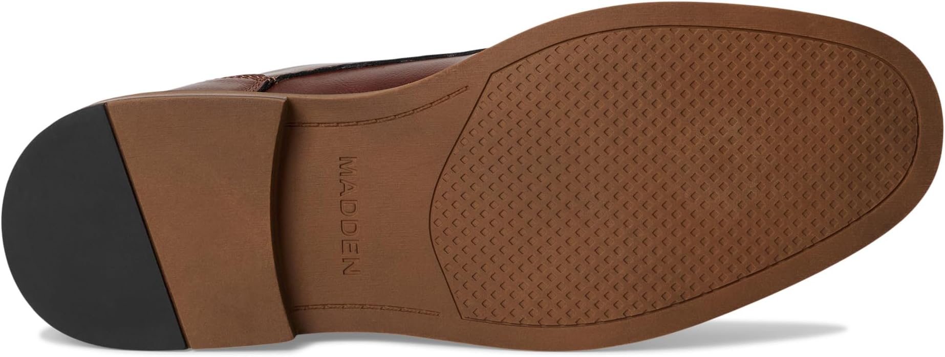 Оксфорды Steve Madden Meveryye, цвет Cognac — фото 3