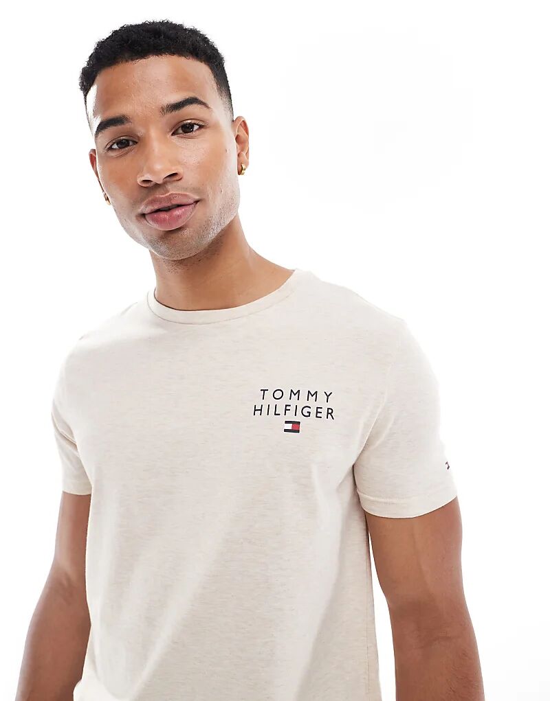 

Футболка с логотипом lounge в овсяном цвете Tommy Hilfiger