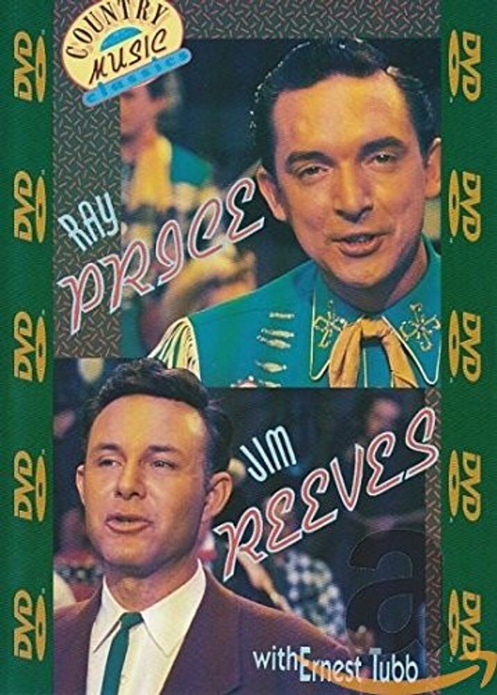 

Диск DVD Country Music Classics: Jim Reeves & Ray Price