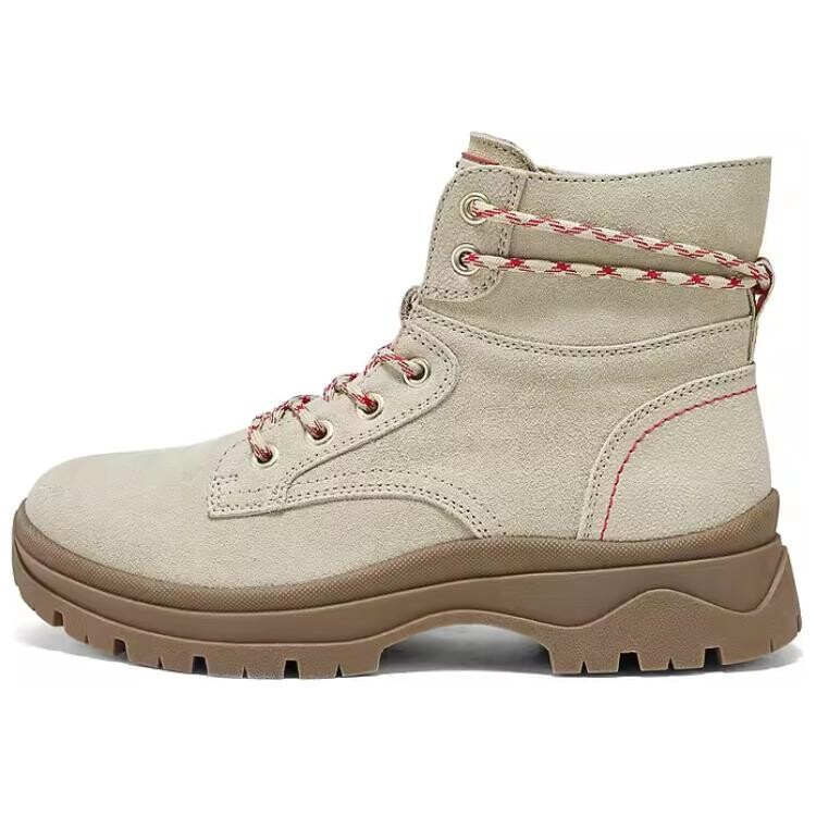 Зимние ботинки женские Skechers на шнуровке, серый