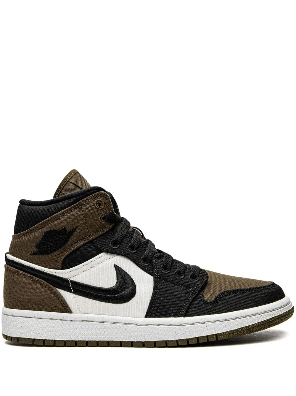 Высокие кроссовки Air Jordan 1, зеленый