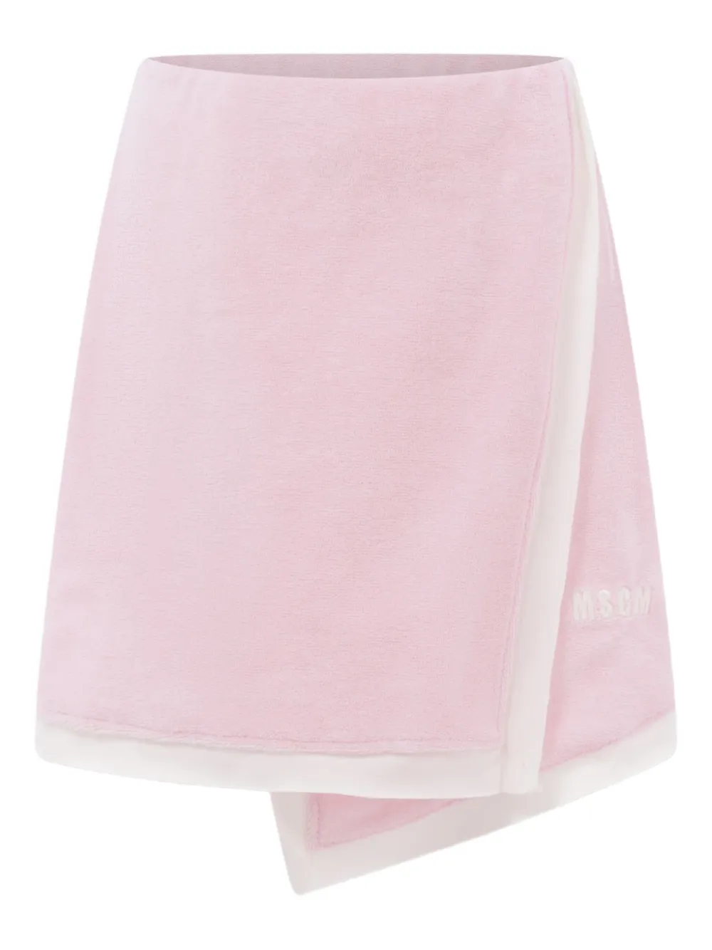 

Юбка из махровой ткани MSGM Kids, розовый