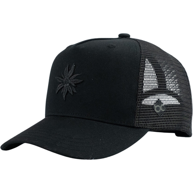 

Edelweiss: изогнутая кепка Black Edition Bavarian Caps, черный