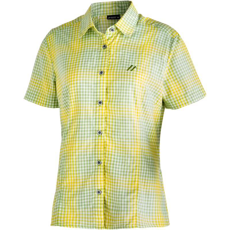 

Рубашка philina da-блузка 1/2 рукава Maier Sports, мультиколор