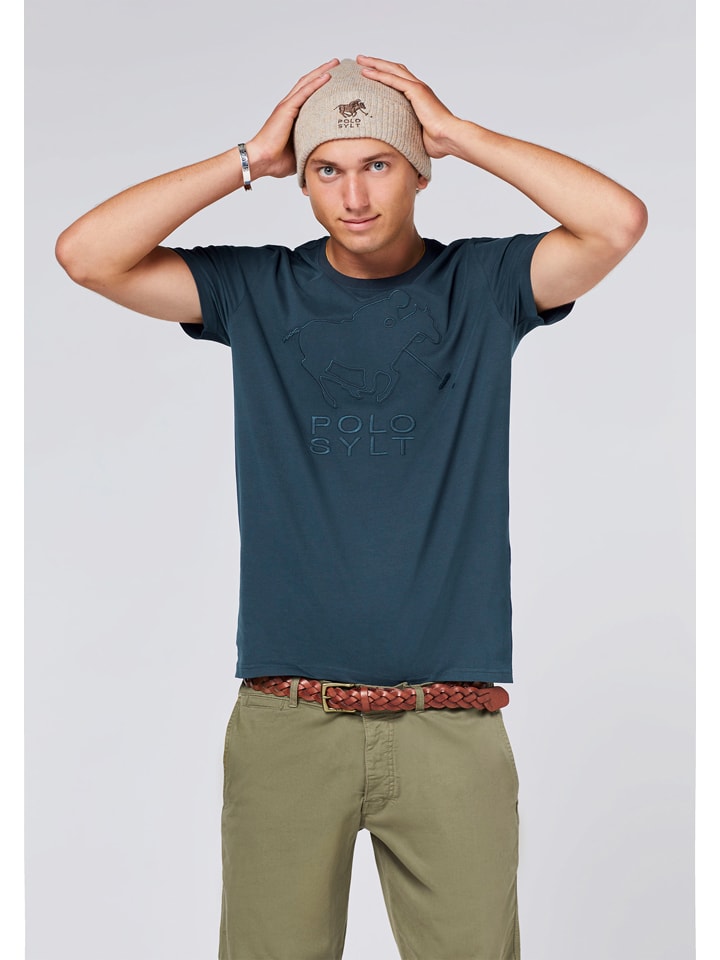 

Футболка Polo Sylt, темно-синий