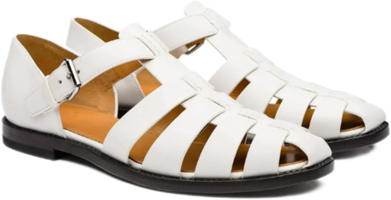 

Пляжная обувь RUMITY, Баотоу, летние спортивные шлепанцы, пустотелые сандалии, искусственные PU противоскользящие шлепанцы, 38-48 (белый, 44)