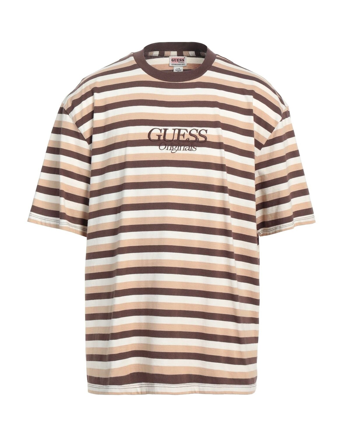 

Футболка Guess, хаки