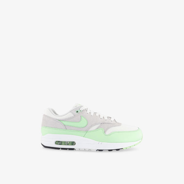 

Кроссовки Air Max 1 Premium низкие кожаные Nike, белый