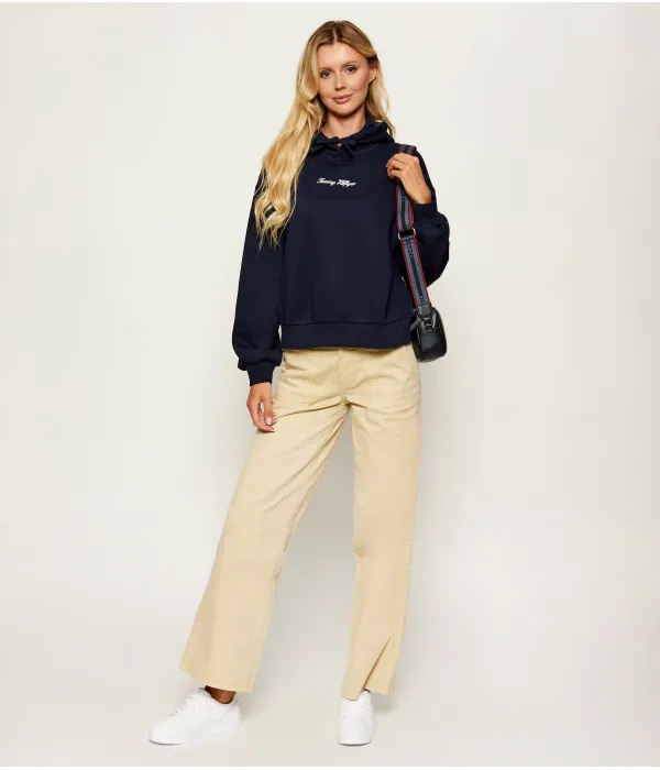 Толстовка Loose fit Tommy Hilfiger, синий — фото 2