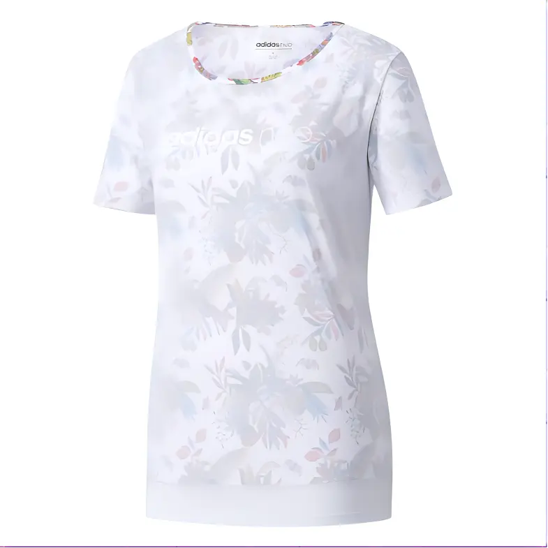 

Adidas Neo Футболка женская светло-фиолетовая, Фиолетовый, Adidas Neo Футболка женская светло-фиолетовая