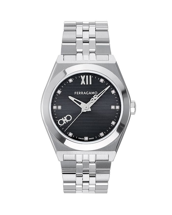 

Новые часы Ferragamo Vega, 40 мм, черный
