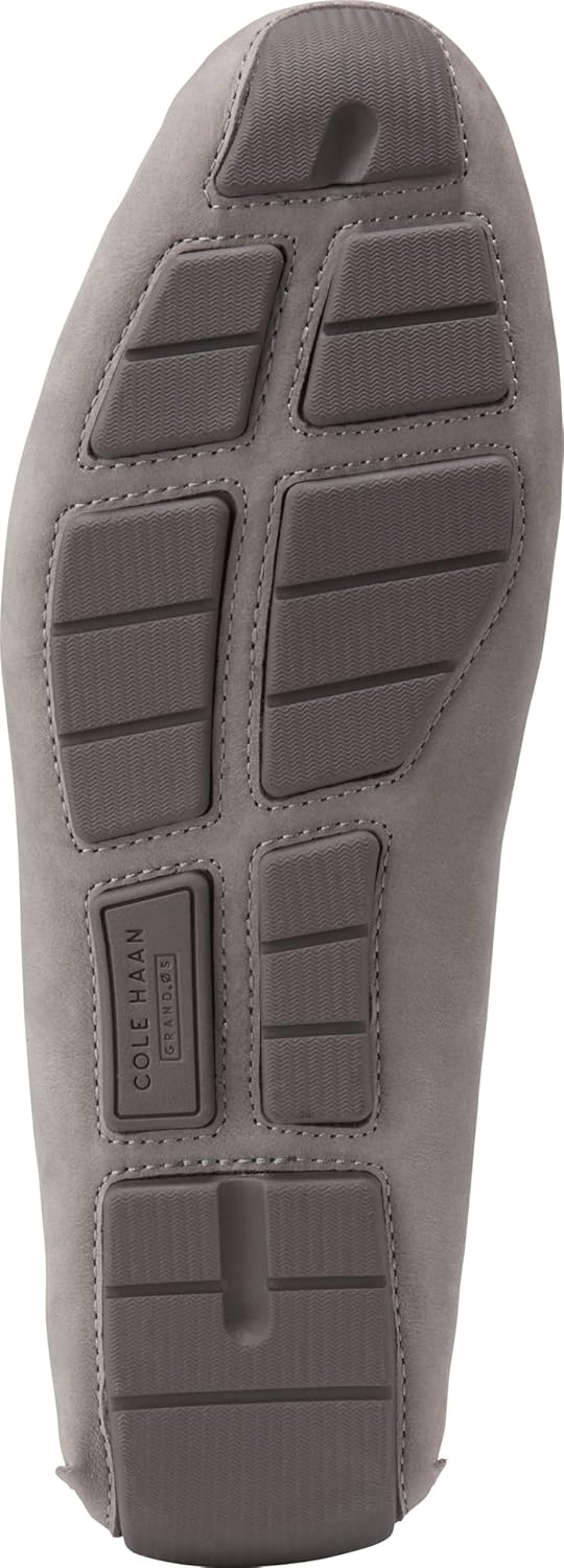 Мужские лоферы Cole Haan Grand Laser Penny Driving, December Sky Nubuck/Blueberry — фото 2