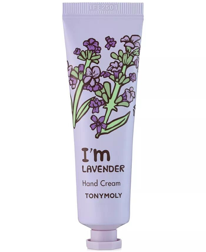 

Я лавандовый крем для рук Tonymoly