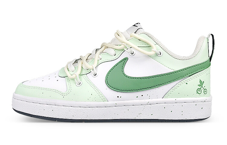 

Кроссовки Nike Skateboard Shoes Women's Low-Top White/Green