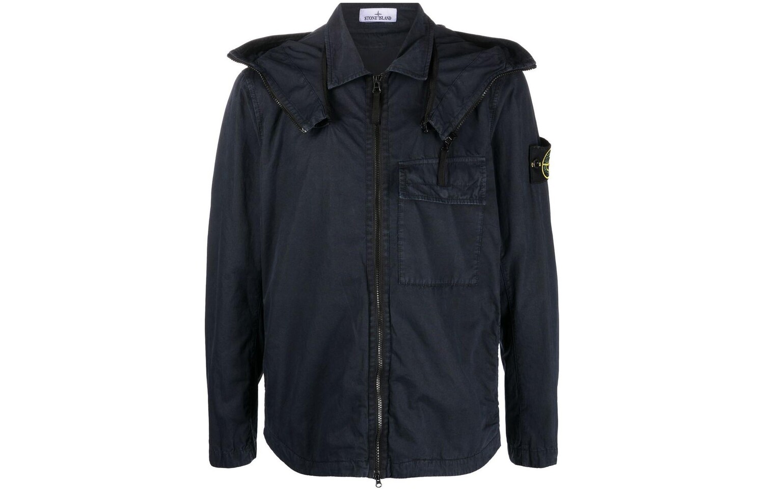 

Куртка мужская Stone Island, темно-синий