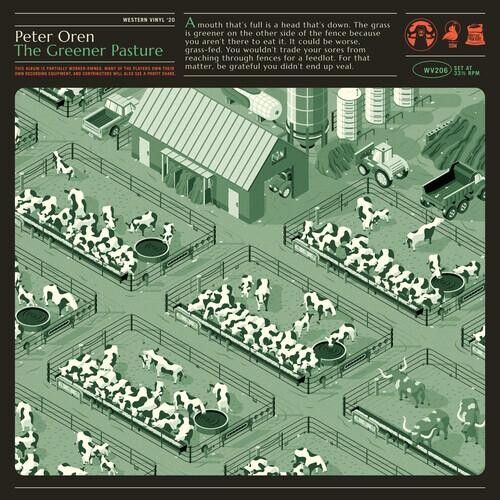 

Виниловая пластинка Oren, Peter - Greener Pasture (Color Vinyl)