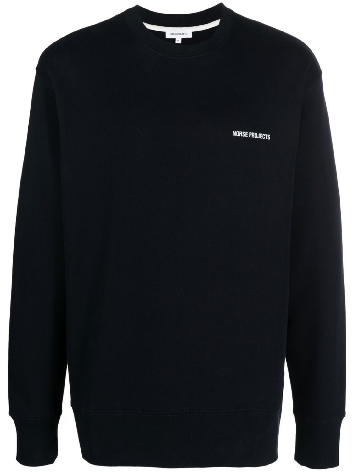 

Norse Projects толстовка с логотипом, синий