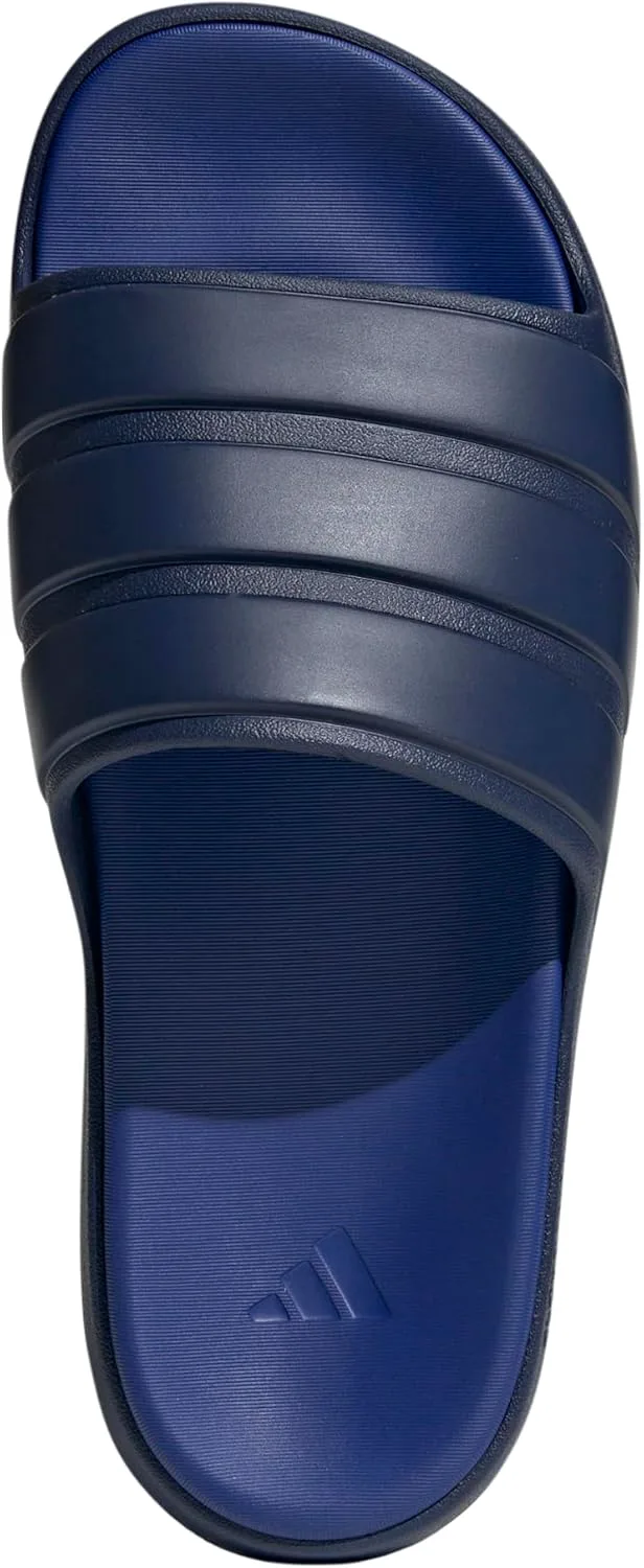 Шлепанцы Adidas unisex-adult Znsory, темно-синий/синий — фото 3