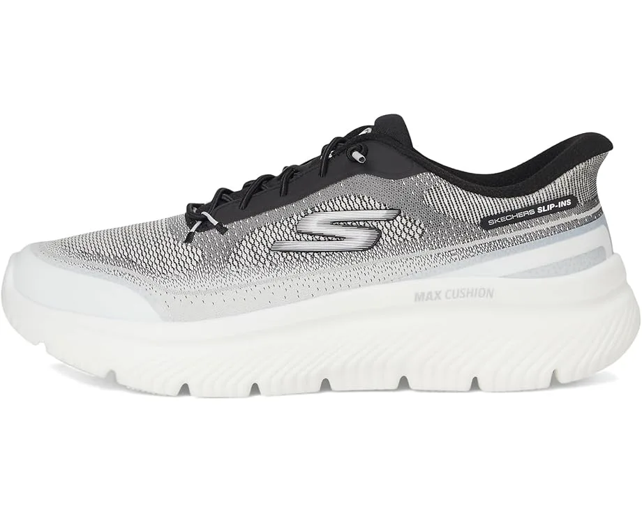 Кроссовки SKECHERS Performance Go Walk Max Cushioning Hyper Burst Zoltar Hands Free Slip-in, White/Black — фото 4