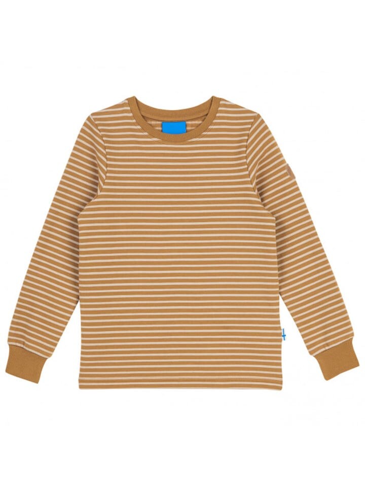 

Толстовка finkid Langarmshirt Rivi gefüttert, светло-коричневый