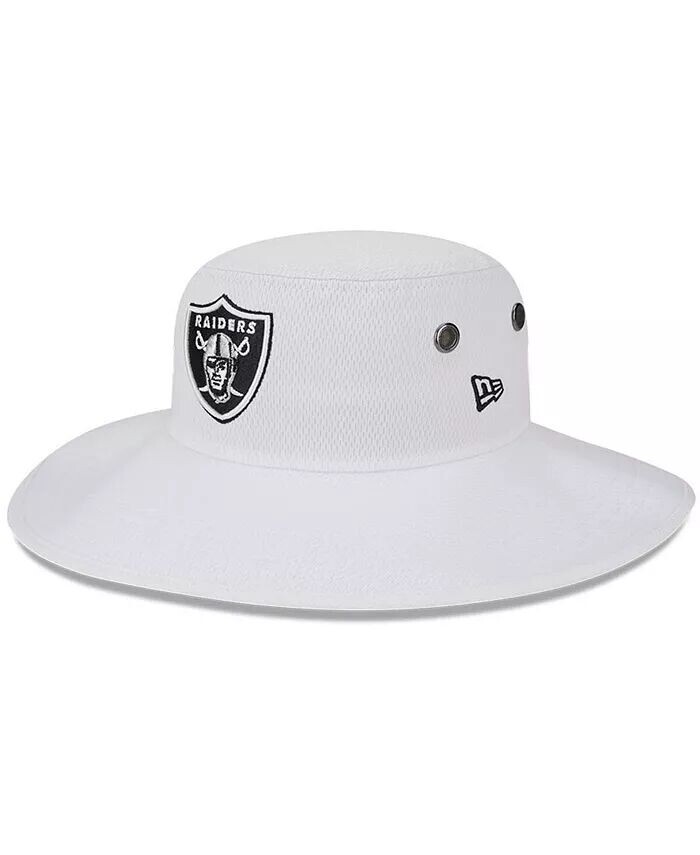 

Мужская белая панама Las Vegas Raiders 2023 NFL Training Camp New Era