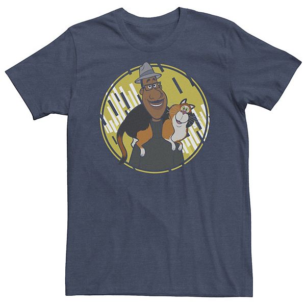 

Футболка Big & tall soul joe & mittens portrait Disney / Pixar