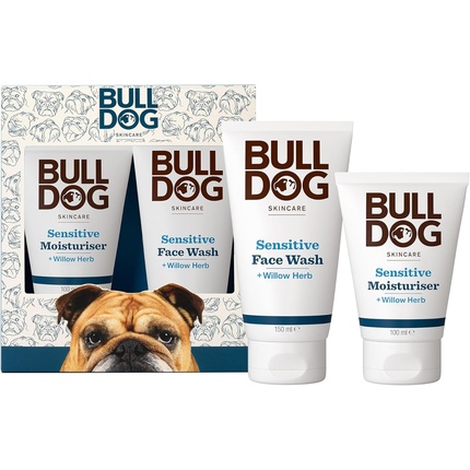 

Подарочный набор для мужчин Skincare Sensitive Skincare Duo Bulldog