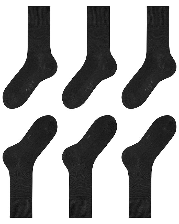 

Носки Tiago из смеси хлопка, однотонные, упаковка из 3 шт Falke, черный