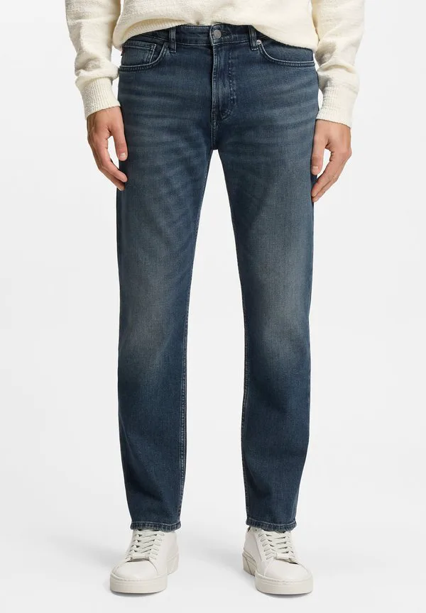 Re maine bo straight leg jeans Boss, Navy