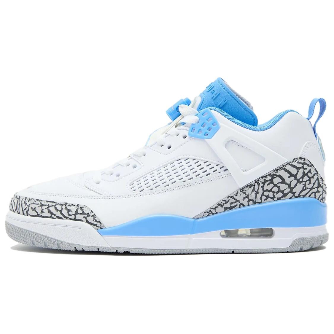 Кроссовки Jordan Spizike Vintage Basketball Shoes Unisex Low-top White/blue, белый