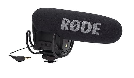 

Микрофон RODE RODVMPR VideoMic Pro R Cardioid Condenser Shotgun Mic with Rycote Lyre Shockmount