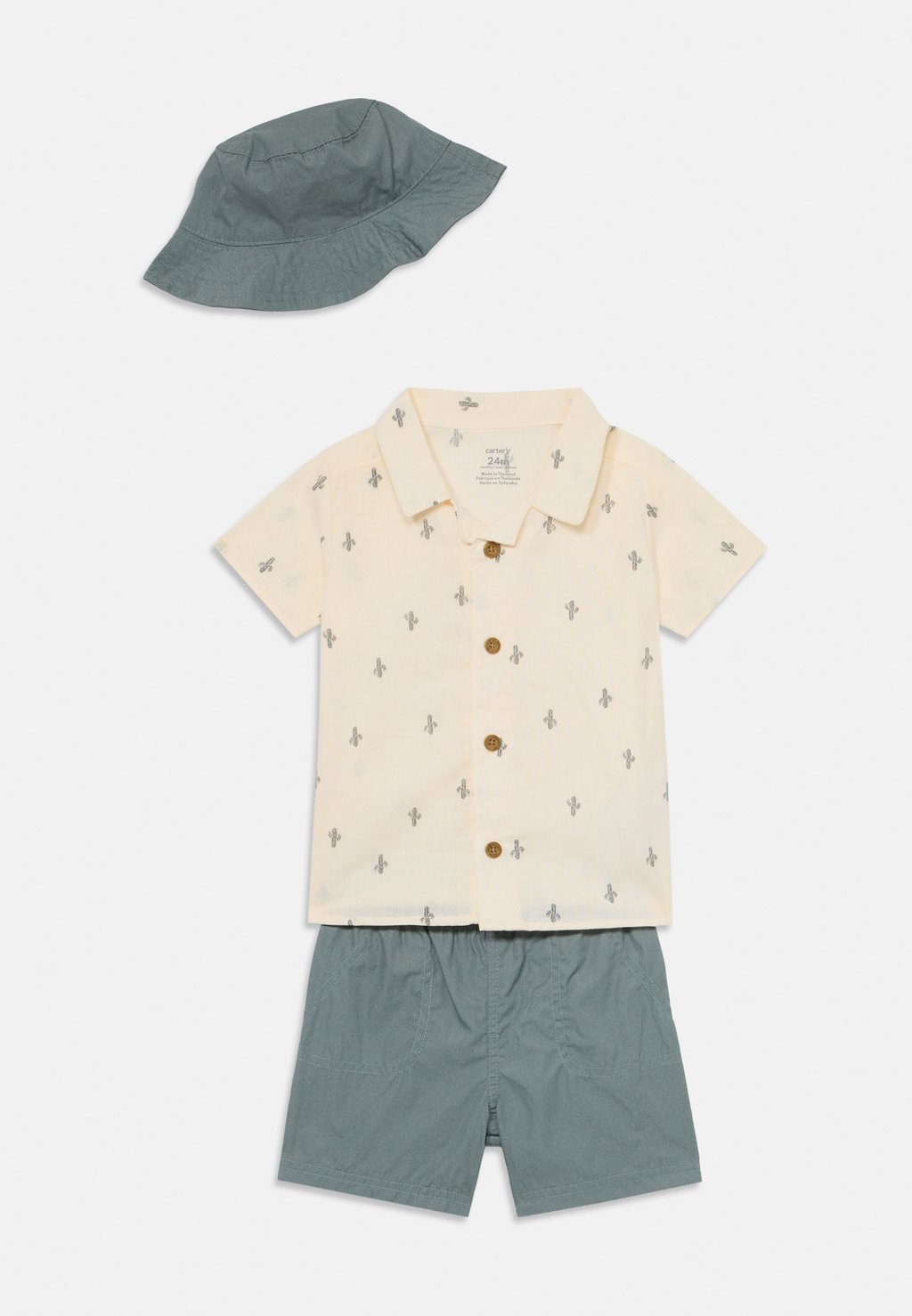 

Рубашка CACTUS PRINT SET Carter's, мультиколор