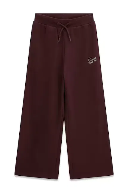 Спортивные штаны из хлопка Guess, синий