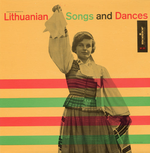 

CD диск Lithuanian Songs Dances / Var: Lithuanian Songs Dances / Various