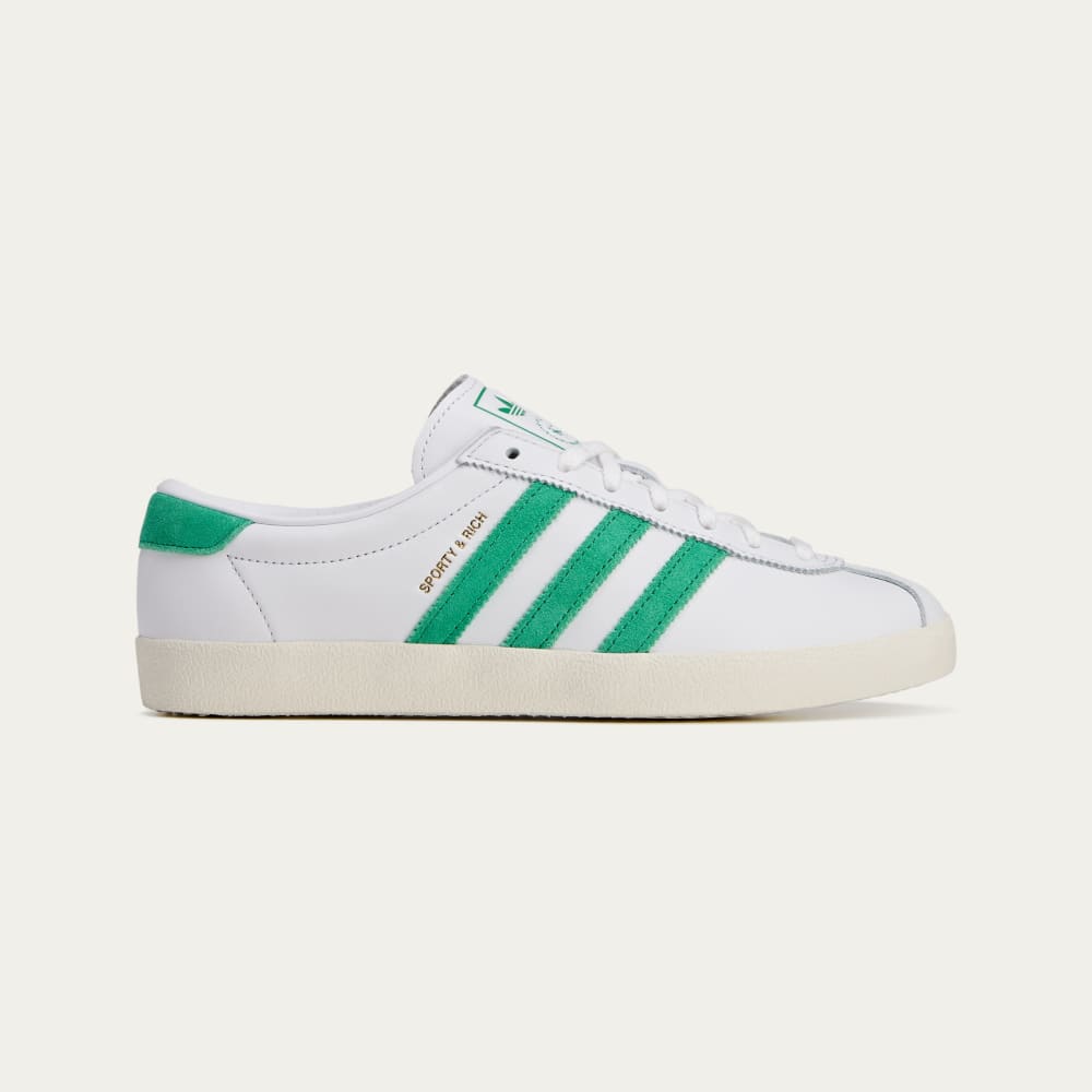 Кроссовки Adidas Sporty & Rich Blanc shoes, цвет Cloud White/Off White/Court Green