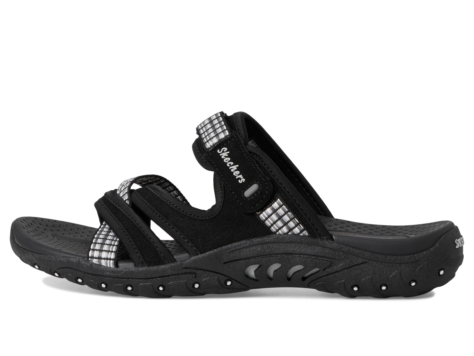 Туфли SKECHERS Reggae - Color-Full, черный — фото 4