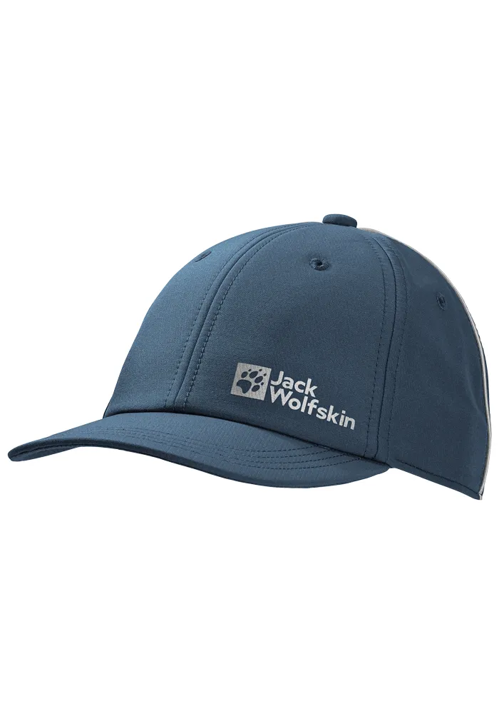 

Гибкая кепка Jack Wolfskin "ACTIVE HIKE CAP K", цвет Dark-Sea