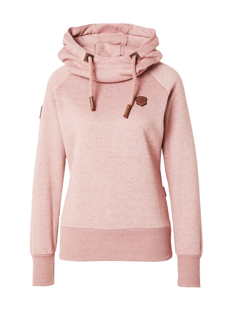 

Толстовка с капюшоном naketano Sweatshirt, розовый
