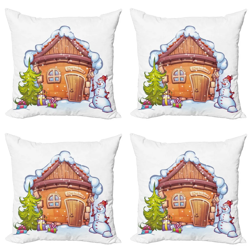 

Чехол для подушки Abakuhaus, зеленый
