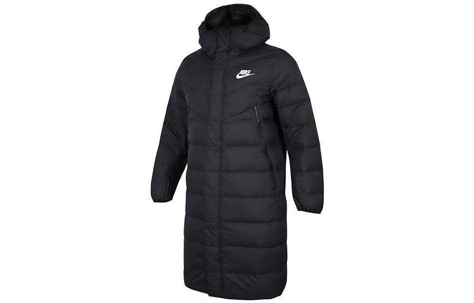 

Мужской пуховик Nike, черный