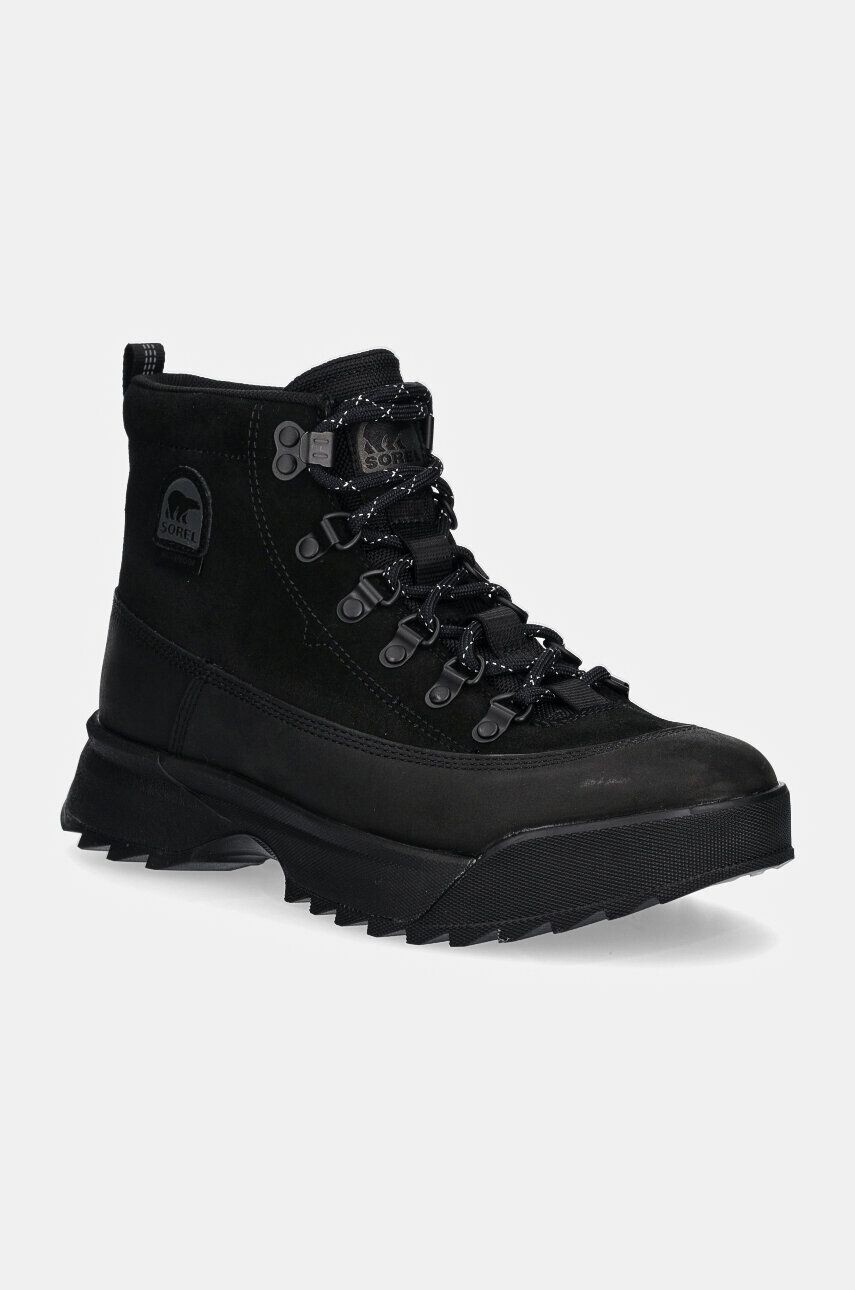 

Кожаные ботинки Sorel SCOUT 87 PRO BOOT PLUS W, черный