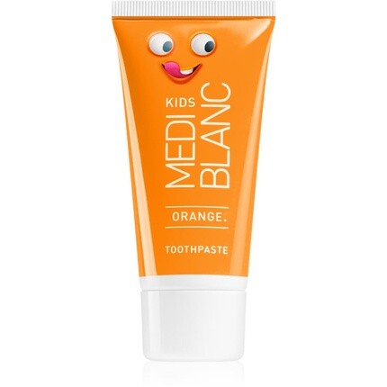 

MEDIBLANC KIDS Детская зубная паста Orange - Апельсин, 50 мл