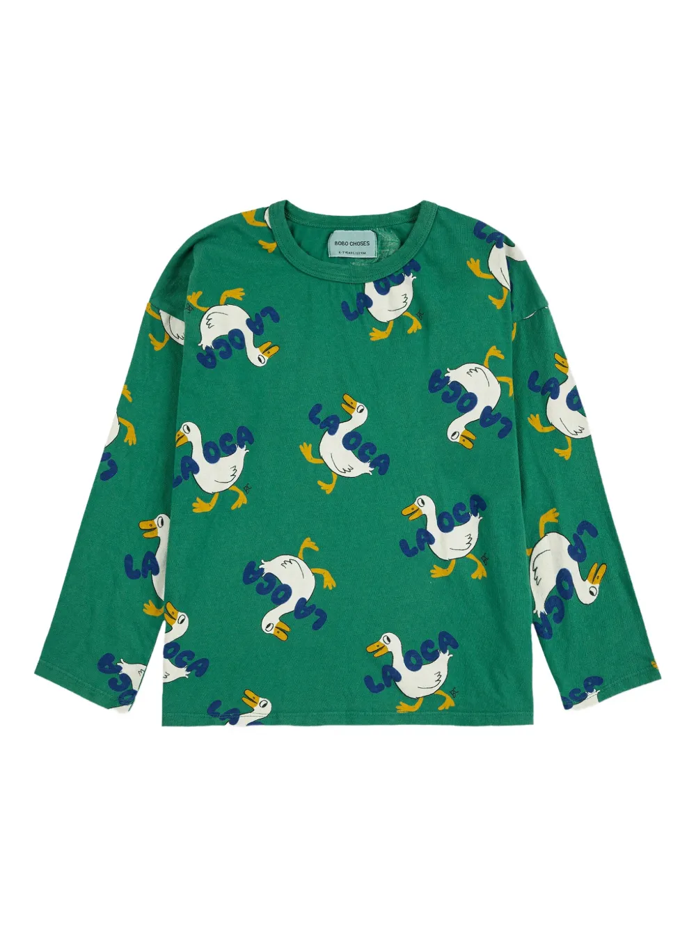 

Футболка La Oca BOBO CHOSES, зеленый
