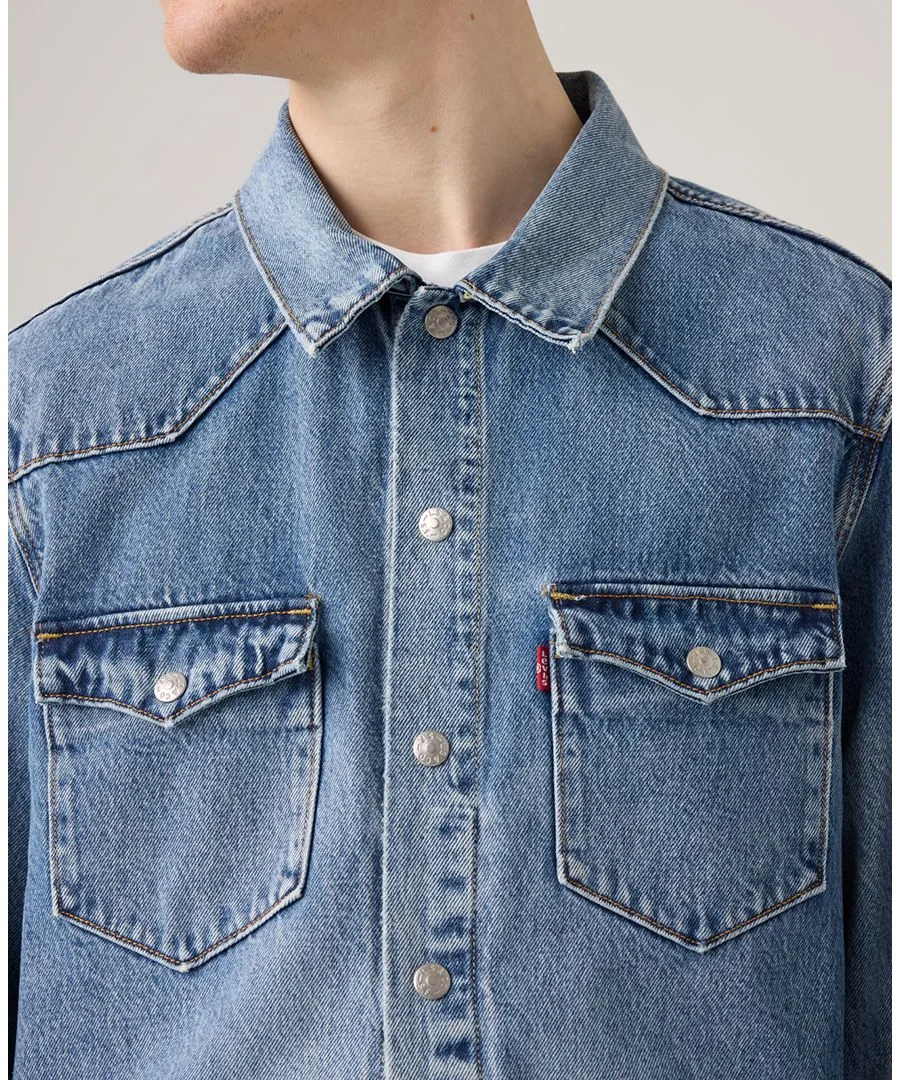 Мужская куртка в стиле вестерн Levi's, Thats Myth — фото 2