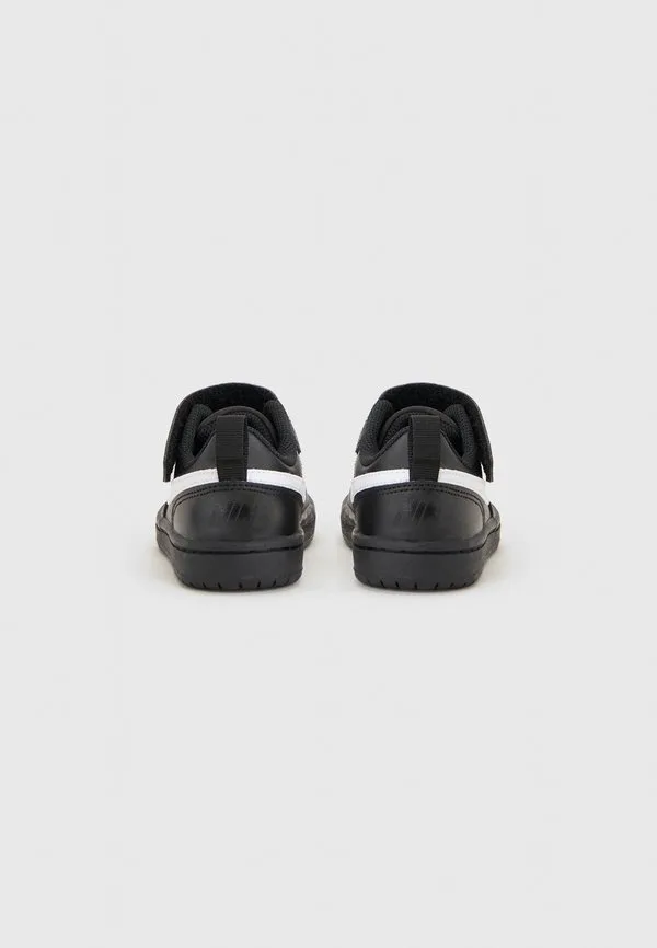 Кроссовки унисекс court borough recraft Nike Sportswear, Black/White — фото 3